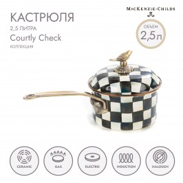 Кастрюля 2,5 литра Courtly Check 89250-40